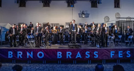 Brass fest Brno